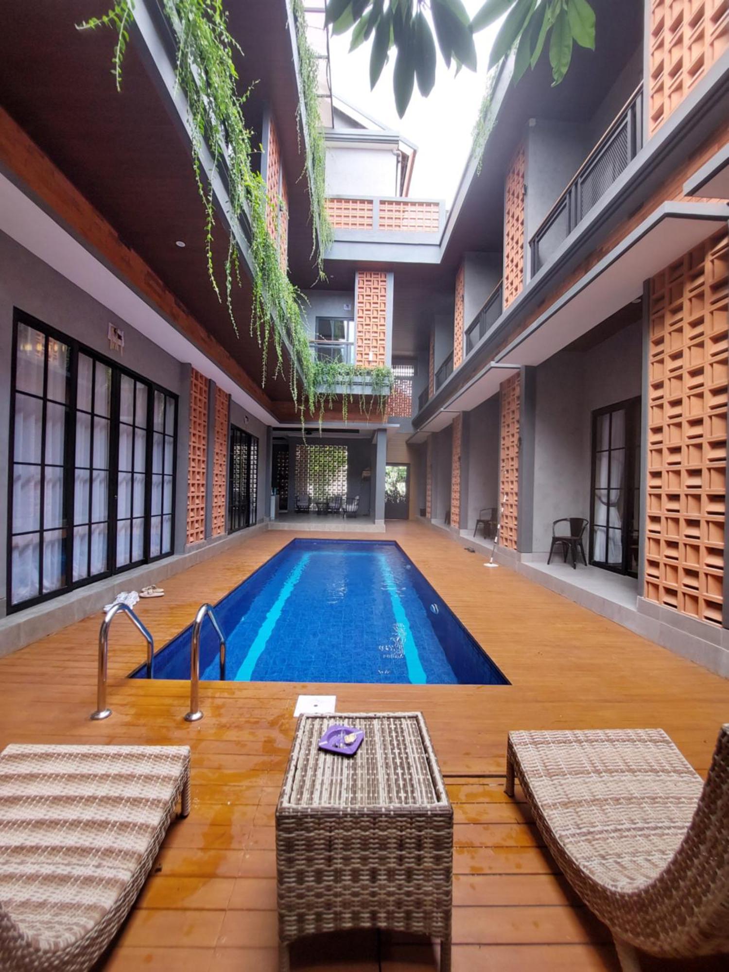 Hotel Mantra House Jimbaran Esterno foto