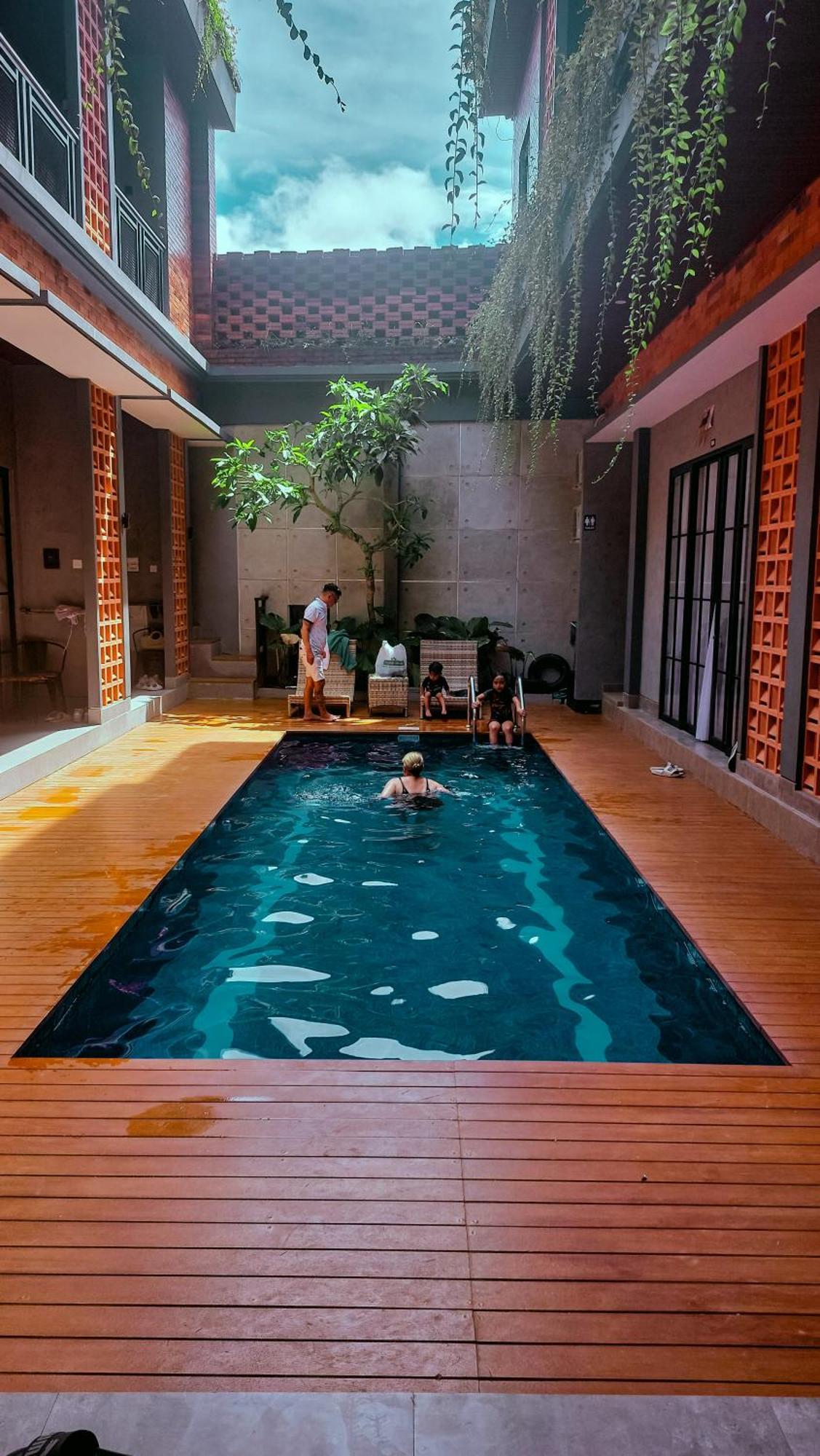Hotel Mantra House Jimbaran Esterno foto